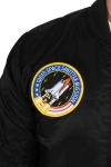 Alpha Industries MA-1 VF NASA Bomber Jacka Black