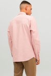 Jack & Jones Summer Linen Shirt LS Deauville Mauve