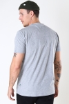 Kronstadt Timmi Organic/Recycled tee Grey mel