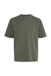 Solid Danton Box Fit Tee Thyme