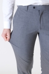 Selected Slim-Carlo Flex StructKlockae Pants Grey Melange
