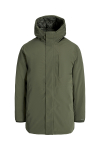 Jack & Jones Keen Stretch Parka Jacket Grape Leaf