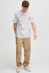 Solid Gekko Tee White