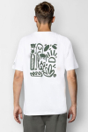 Clean Cut Copenhagen Michael organic T-shirt White