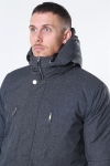 Jeff Anders Parka Jacka Charcoal Mix