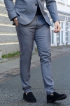 Jack & Jones Premium Franco Slim Fit Kostym Light Grey Melange