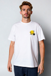 Clean Cut Copenhagen Chilln' T-shirt White