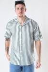 ONLY & SONS ONSWAYNE LIFE SS VISCOSE SHIRT NOOS Hedge Green