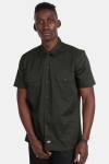 Dickies S/S Slim Shirt Olive Green