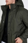 Only & Sons Favour Walther Parka Jacka Forest Night
