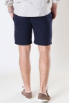 Kronstadt Chill Linen Shorts Navy