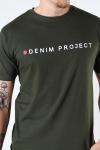 Denim project Logo Tee 140 DEEP DEPTHS
