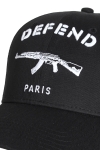Defend Paris Basic Keps Black