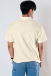 ONLY & SONS Davis Terry SS Polo Antique White