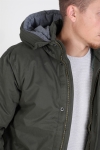 Only & Sons Ethan XO Parka Jacka Forest Night