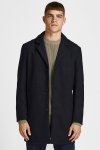 Jack & Jones MARCO WOOL COAT Dark Navy