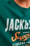 Jack & Jones JJELOGO TEE SS O-NECK 2 COL SS23 SN Storm