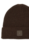 Clean Cut Copenhagen CC Noah Beanie Dark Brown