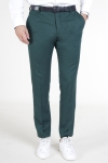 Selected Slim Daxlogan Byxor Medium Green Melange