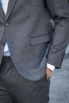 JEFF Oscar Blazer Check