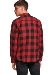 Jack & Jones JJEGINGHAM TWILL SHIRT L/S NOOS Brick Red