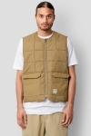 Fat Moose Aiden Liner Vest Dark Khaki