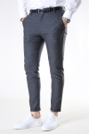 Les Deux Malus Kostym Pants Grey Melange