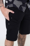 Kronstadt Ryan Twill cargo shorts Black