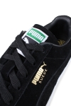 Puma Mocka Classic Sneakers Black Team Gold-White