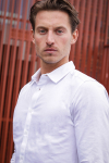 ONLY & SONS Miles LS Stretch Shirt White