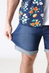 Denim Project Mr Orange Denim Shorts Dark Blue