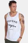 Defend Paris DebardeKlocka Tank Top White