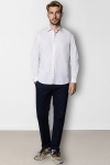Clean Cut Copenhagen Luca shirt LS White