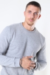 ONLY & SONS CERES CREW NECK Light  Grey Melange