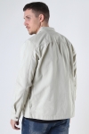 ONLY & SONS ONSILVIO LIFE LS TWILL OVERSHIRT Pelican