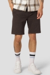 Clean Cut Copenhagen Milano Jersey Shorts Brown Melangè