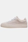 Selected SLHDAVID CHUNKY SUEDE TRAINER B NOOS White