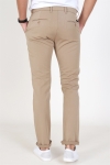 Woodbird Steffen Twill Byxor Khaki