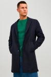 Jack & Jones MOULDER WOOL COAT Navy Blazer