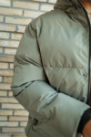 Jack & Jones Alpha Puffer Jacket Dusty Olive