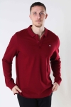 TOMMY JEANS TJM LS CLASSICS POLO Bing Cherry