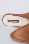 Jack & Jones JFWDUDELY MICROFIBER SLIPPER ALMOND Almond