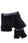 Klockaban Classics Tb1277 Boxershorts Black 2-Pack