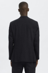 Selected Oasis Linen DB Blazer Black