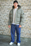 Jack & Jones Alpha Puffer Jacket Dusty Olive