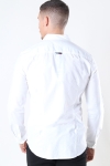 Tommy Jeans Slim Stretch Oxford Skjorta White