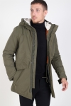 Jack & Jones Wetford Parka Jacka Olive Night