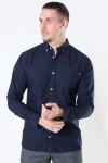 Jack & Jones Classic Soft Oxford Skjorta LS Navy Blazer