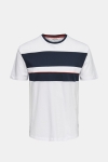 Only & Sons Lemar SS T-shirt Bright White