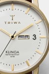 Triwa Ivory Klinga Klocka Gold Mesh